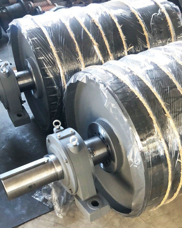 搅拌站电动滚筒