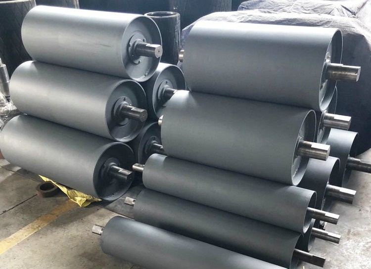 搅拌站电动滚筒 搅拌站电动滚筒