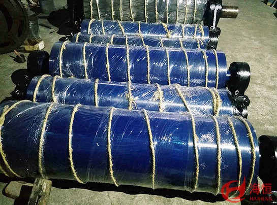 搅拌站电动滚筒