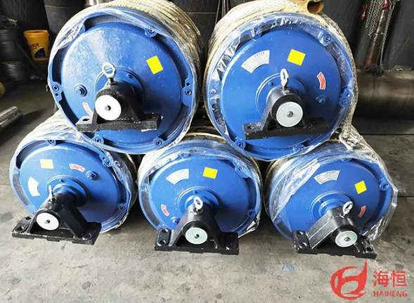 搅拌站电动滚筒